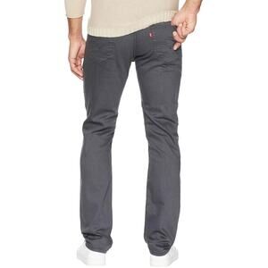 Levi's Men's 511 Slim Fit Stretch Gray Jeans, Size 29X30